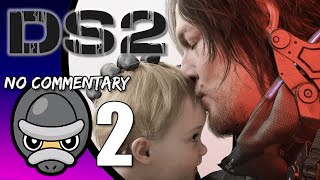 [No Commentary] Death Stranding 2 - PS5 Gameplay // Part 2