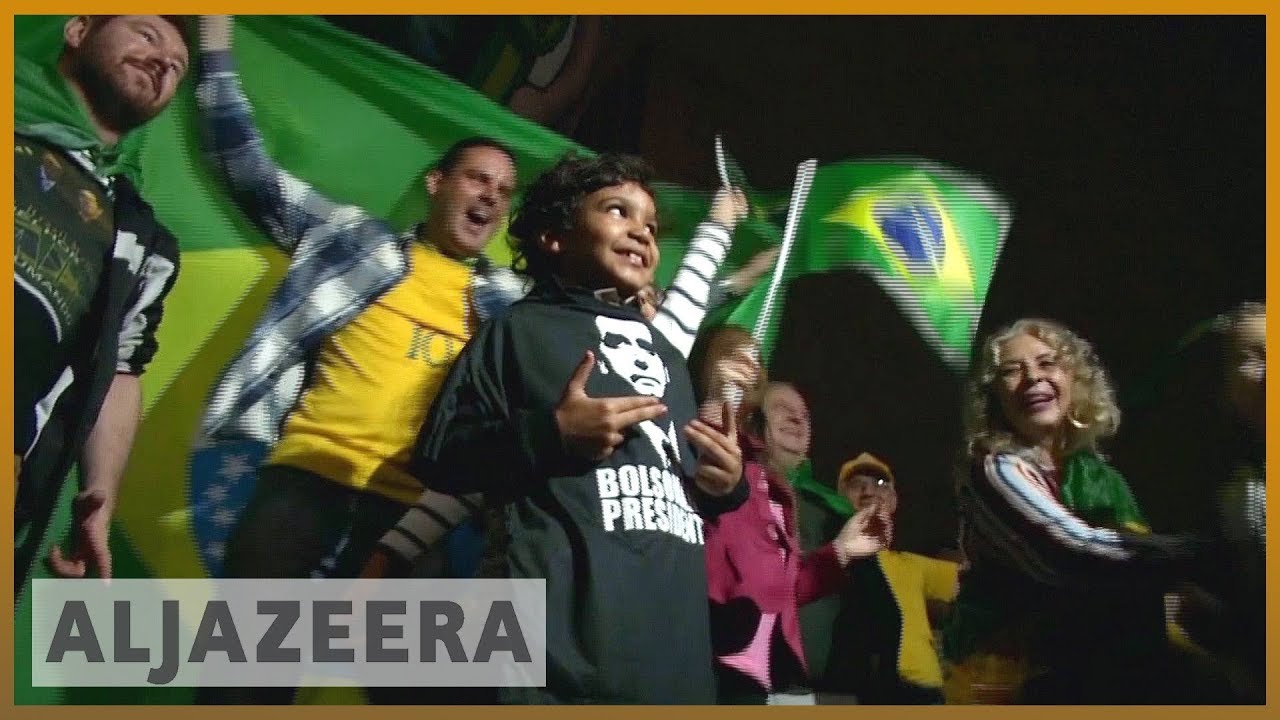 🇧🇷 البرازيل: بولسونارو وحداد يتنافسان في الجولة الثانية من الانتخابات | الجزيرة الإنجليزية