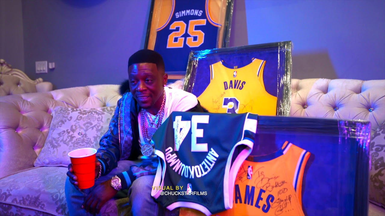 Rapper Boosie Badazz Tells The WNBA To Keep  “Juwanna Mann” Out The League ??