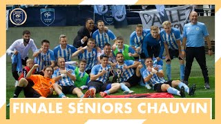 TOUS À DELAUNE | Résumé de la Finale de la Coupe Séniors Chauvin - RC Epernay 3-1 Coteaux Sud SUD