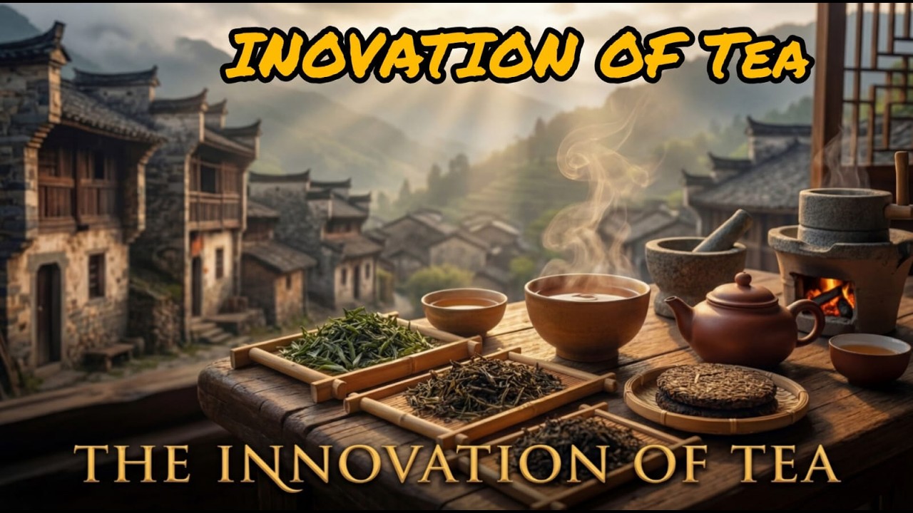 The First Innovation of Tea | How Tea Was Discovered | Hidden Talks # ...