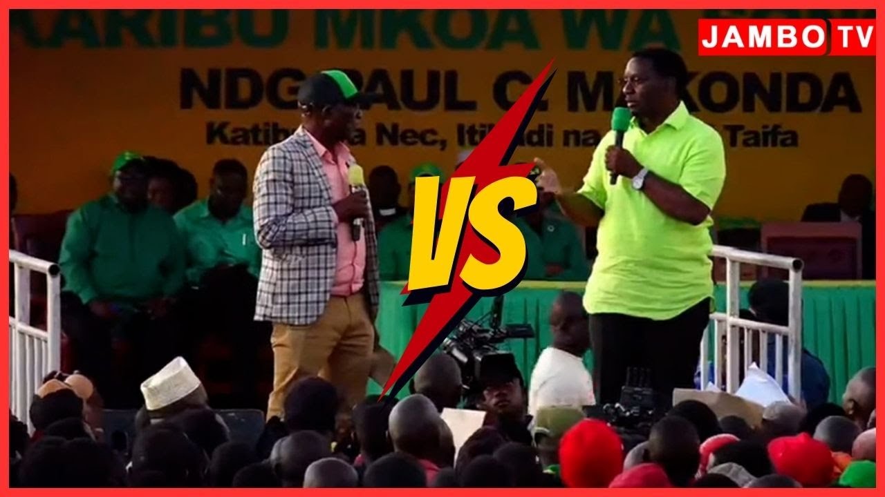 MWANANCHI AKAZA MBELE YA MAKONDA/MIMI MTATA/UNANITISHIA KUNIROGA/SIWEZI KUMRUDISHIA...