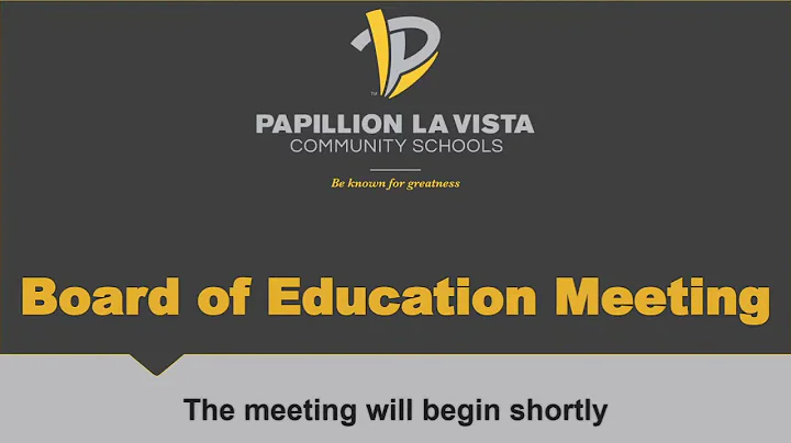 PLCS Board of Education Meeting October 11, 2021