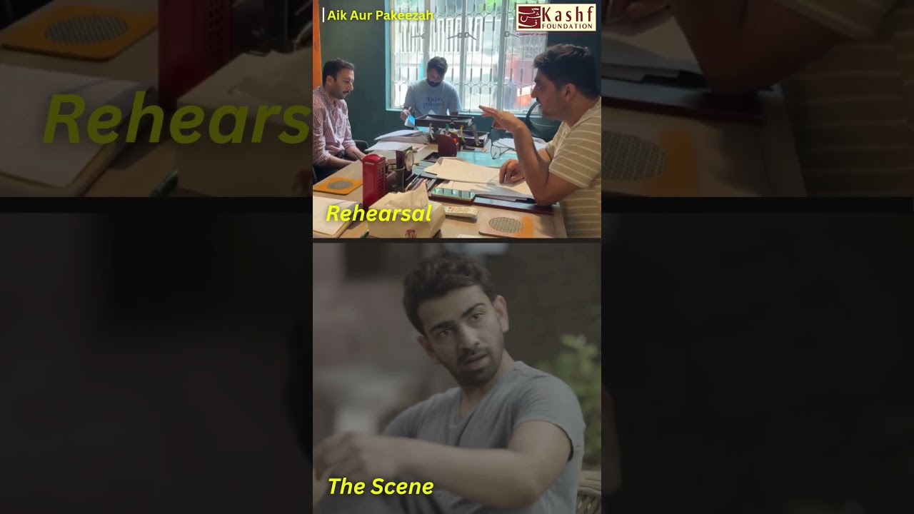 Behind the Scenes of Aik Aur Pakeezah | Davar Mahfooz | Umer Dar | Kashf Foundation