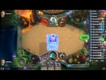 Drxcheng live stream hearthstone  control warlock  evolve shaman