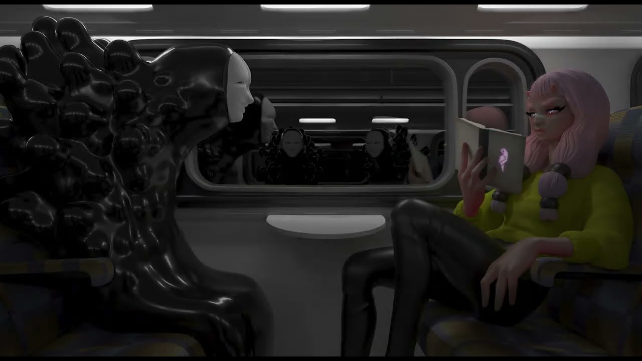 Infinite journeys by Rory Jas