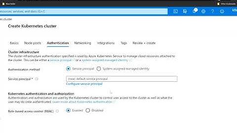 Azure Kubernetes Service Workshop: Cluster set up part 1