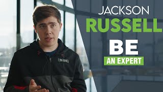 Jackson Russell on Being an Expert