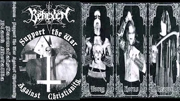 Behexen [FIN] [Raw Black] 1999 - Support the War Against Christianity (Full Demo)