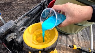 Spraying Dormant Fruit Trees to Control Insects/Diseases + Flower Bed Cleanup! ✂ // Garden Answer