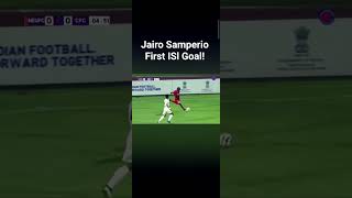 Jairo Samperio first ISL goal! #football #footballedits #indianfootball #guwahati