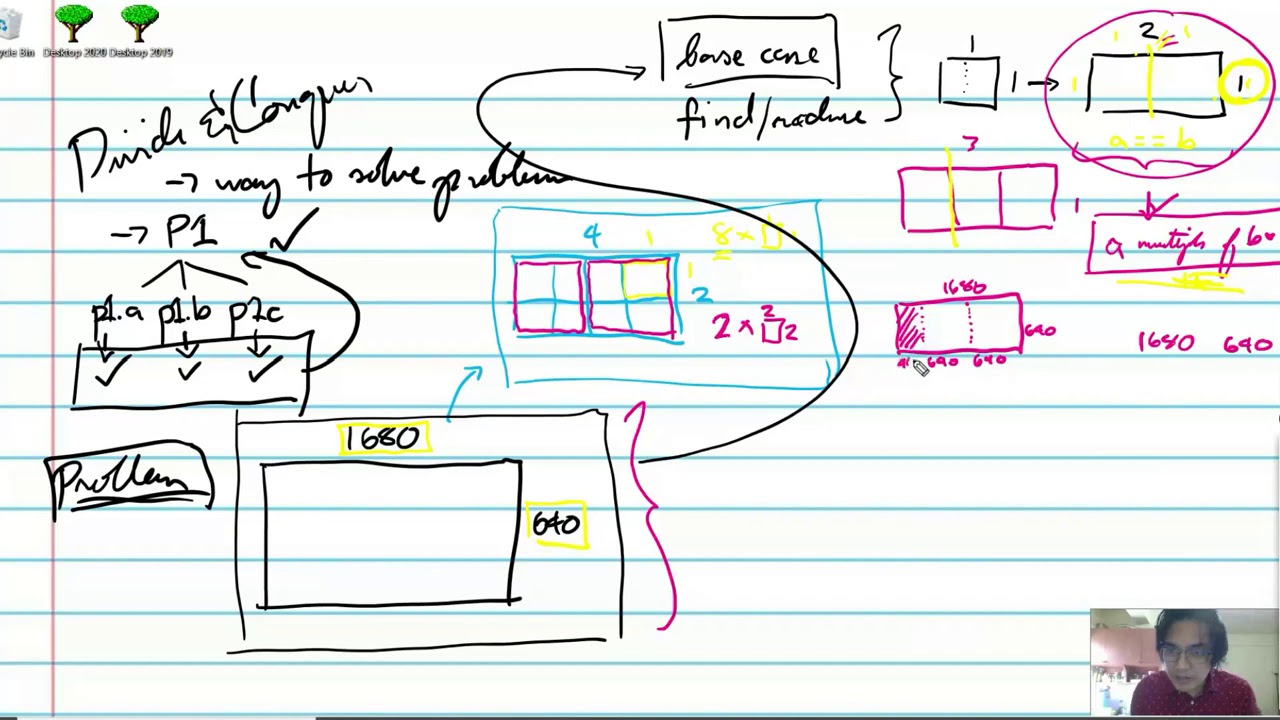 [CSCI201] Review of Divide and Conquer