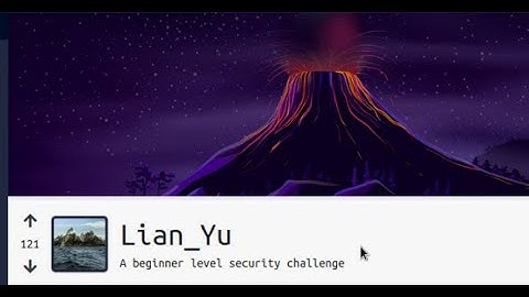 Lian yu tryhackme walkthrough
