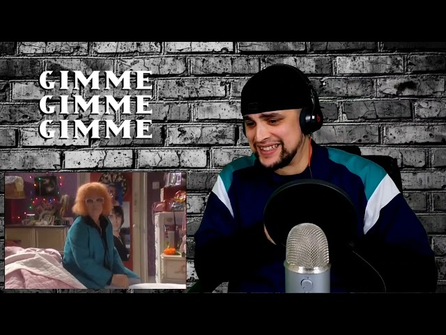 Gimme Gimme Gimme S01E01 - Who's That Boy (REACTION) Drunk Memory Loss Has to Be The Worst! LOL!🤮🤮🤮 class=