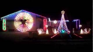 Prep & Landing Preshow To World Of Color - Magical Holiday Moments 2011 Christmas Lights