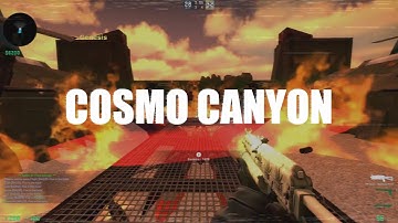 CS:GO ZOMBIE ESCAPE ON GFL | ze_FFVII_Cosmo_Canyon_v5k_fix