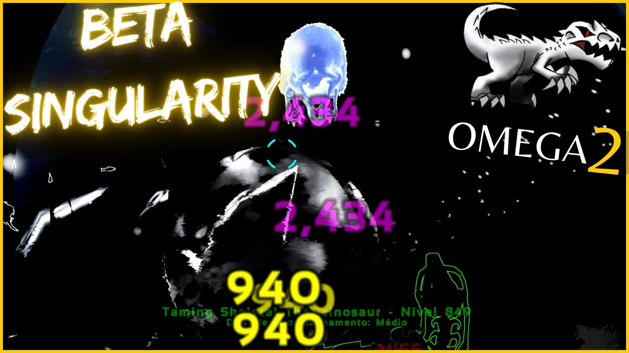 Ark Omega T2 Ep.17: FUI DOMAR UM SUPER SINGULARITY MASSS - YouTube