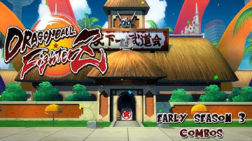 Dragon Ball FighterZ - Early Season 3 Combos for Krillin/Android 18/Android 21