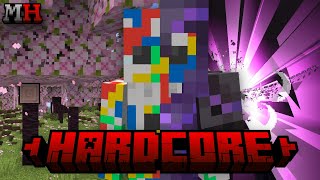 Sobreviví 100 DIAS en minecraft hardcore.