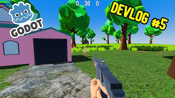 Volunteers DevLog 5 | We Played My Godot Multiplayer FPS Game!