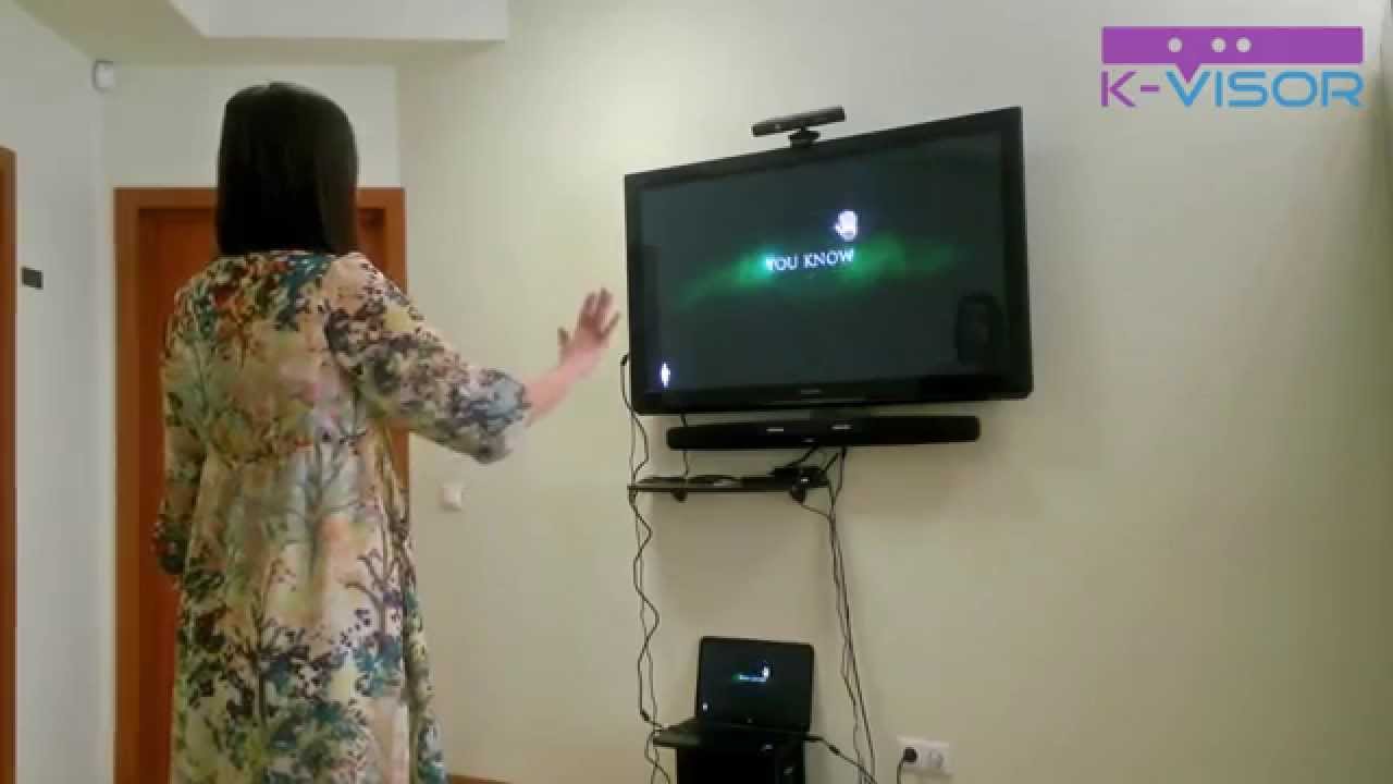 K-Visor kinect for windows marketing application
