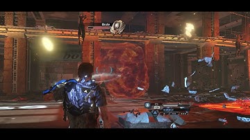 Inversion: gameplay(killing two brutes)