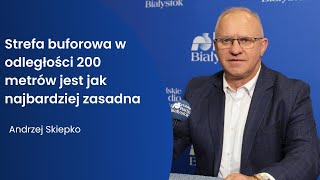 Życie w przygranicznej strefie - rozmowa z Andrzejem Skiepko