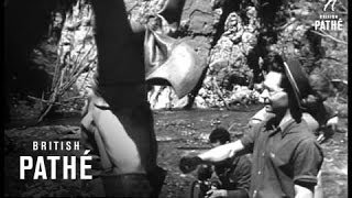 Descent In Cavern Preparations (1953)