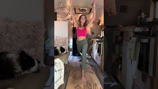 Move a 30 Day Yoga Journey - Day 20 Ritual 🧘🏼‍♀️🐕🚌