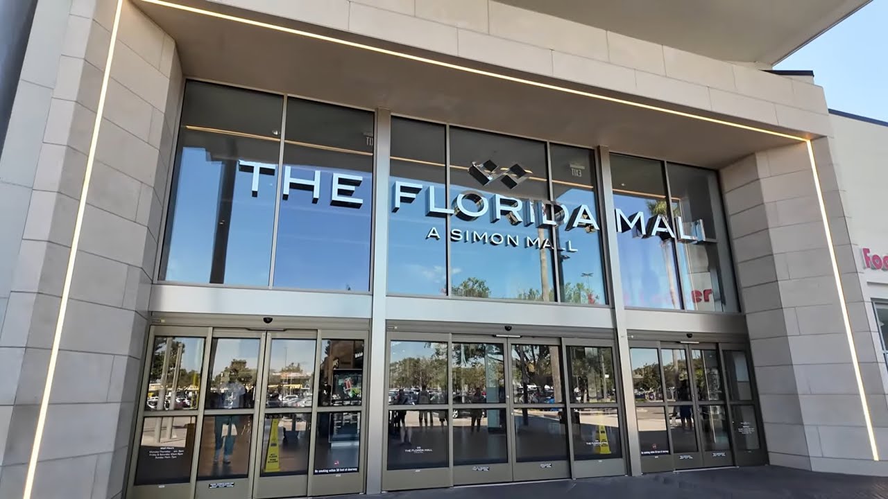 Florida Mall and Icon Park