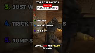 TOP 5 CS2 TACTICS #shorts