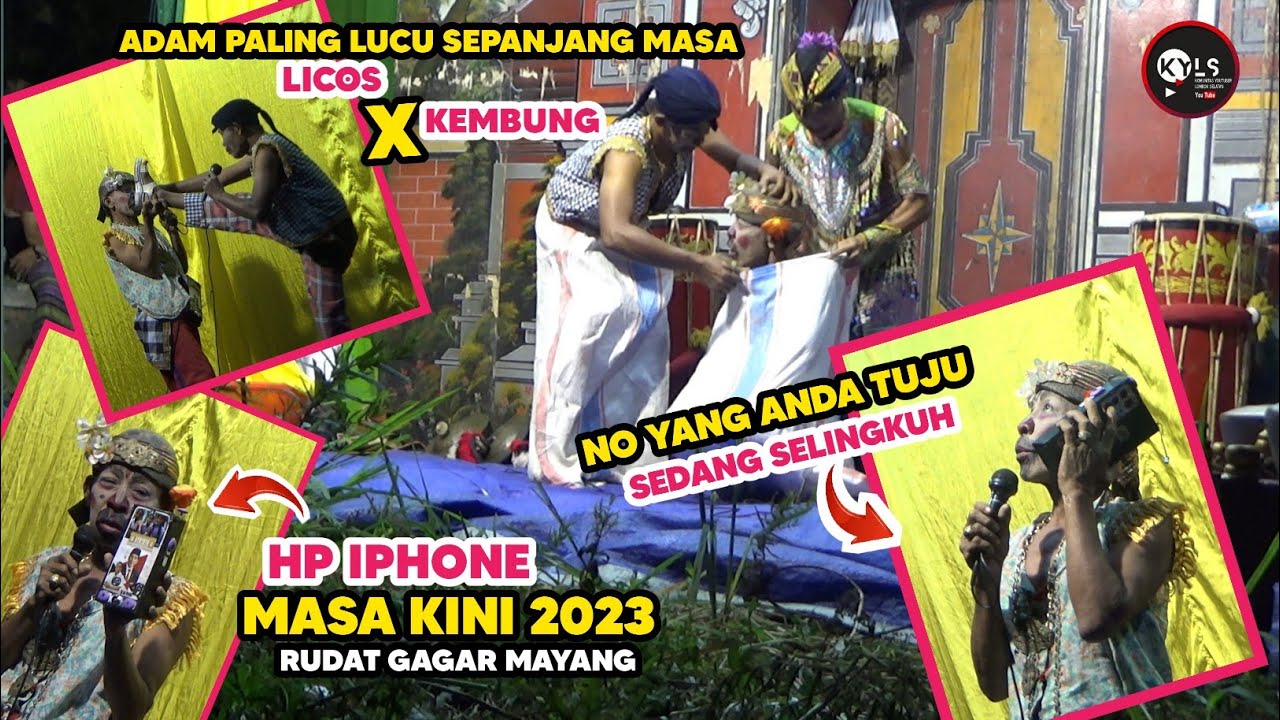 KELUCUAN ADAM LICOS DAN KEMBUNG MEMBUAT SEMUA PENONTON TERTAWA SEDUNIA