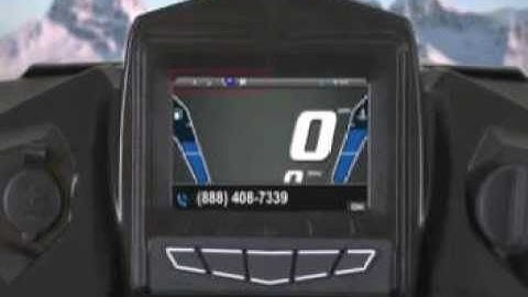 2015 Polaris Snowmobiles - Polaris Interactive Digital Display2015