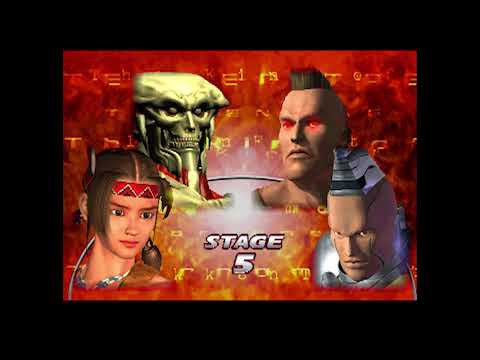 Tekken Tag 1 ( Arcade ) - Yoshimitsu / Julia Playthrough ( Sept 6, 2019 )