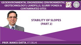Stability of Slopes- Part 2