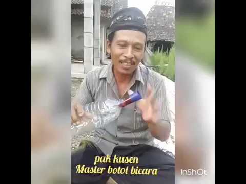 Cara bikin botol bicara
