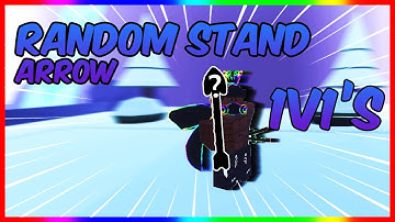 RANDOM STAND ARROW 1V1