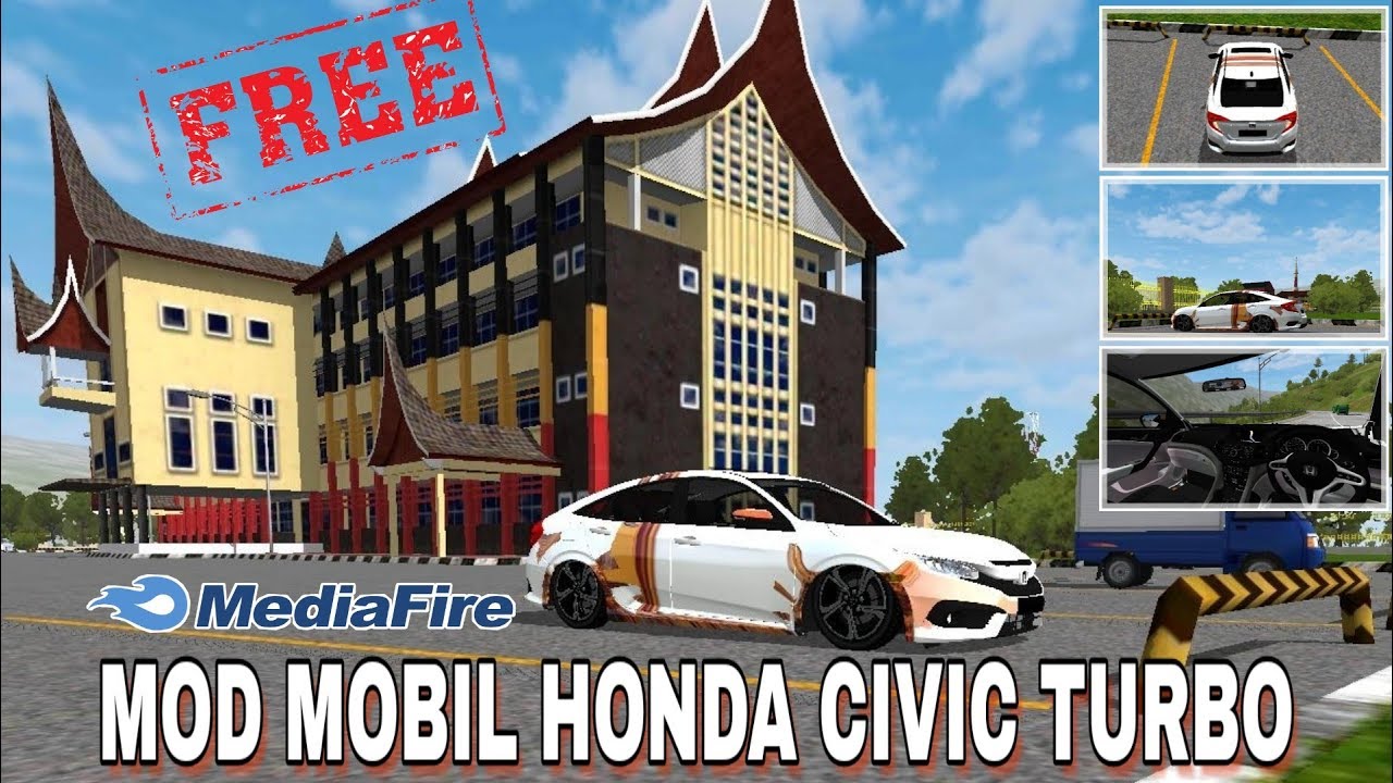 66 Mod Bussid Mobil Honda Civic Gratis
