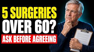Over 60 Ask These Questions Before Agreeing to These 5 Surgeries