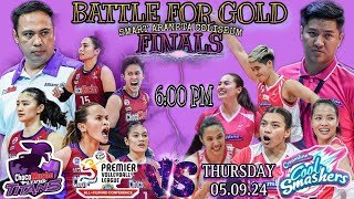 CREAMLINE VS CHOCO MUCHO KANINO KAMAY ANG HULING PAPALO PARA MAKUHA ANG GOLD / LIVE SCORE UPDATE