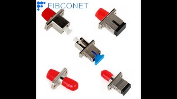 FTTH Adapter Fiber Optic Adapter LC/FC/Sc/St Sm mm Hybrid