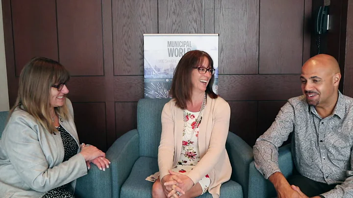 Denise Corry & Michael Duben: Municipal innovators...