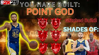 BEST  *NEW* POINT GUARD BUILD ON NBA 2K25! 99 THREE, + CONTACT DUNKS + CRAZY DEFENSE AND MORE!