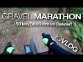 Gravel-Marathon im Deister 150 km 3800 Hm mit den OPEN WI.DE #iqvlog #dmvlog