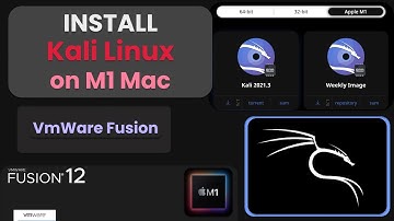 Kali Linux on Mac M1 using VMware Fusion (Free) | Install without Parallels | Easy Tutorial