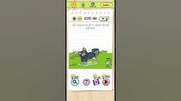 Brain test level no.198 (shake your phone)