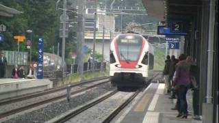 Trainsurfing Switzerland 2011