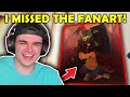 Foolish REACTS To The Fanart After A Long Time With Tina And The Eggs On QSMP