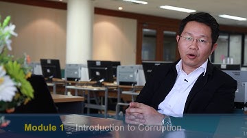 eCourse on the Audit of Institutional Framework for Fighting Corruption