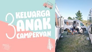 3 Keluarga 3 Campervan: Episode 1(Hari Pengambilan Campervan)